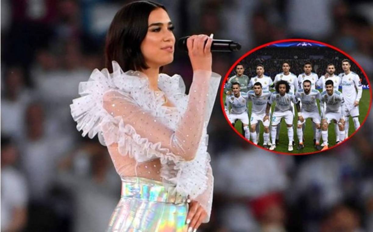 La cadena CNN en Turquía asegura que la cantante británica Dua Lipa pasó la noche de forma íntima con uno de los futbolistas más conocidos del Real Madrid, tras disputarse la final de la Champions League en Kiev, aunque esto no ha sido confirmado.