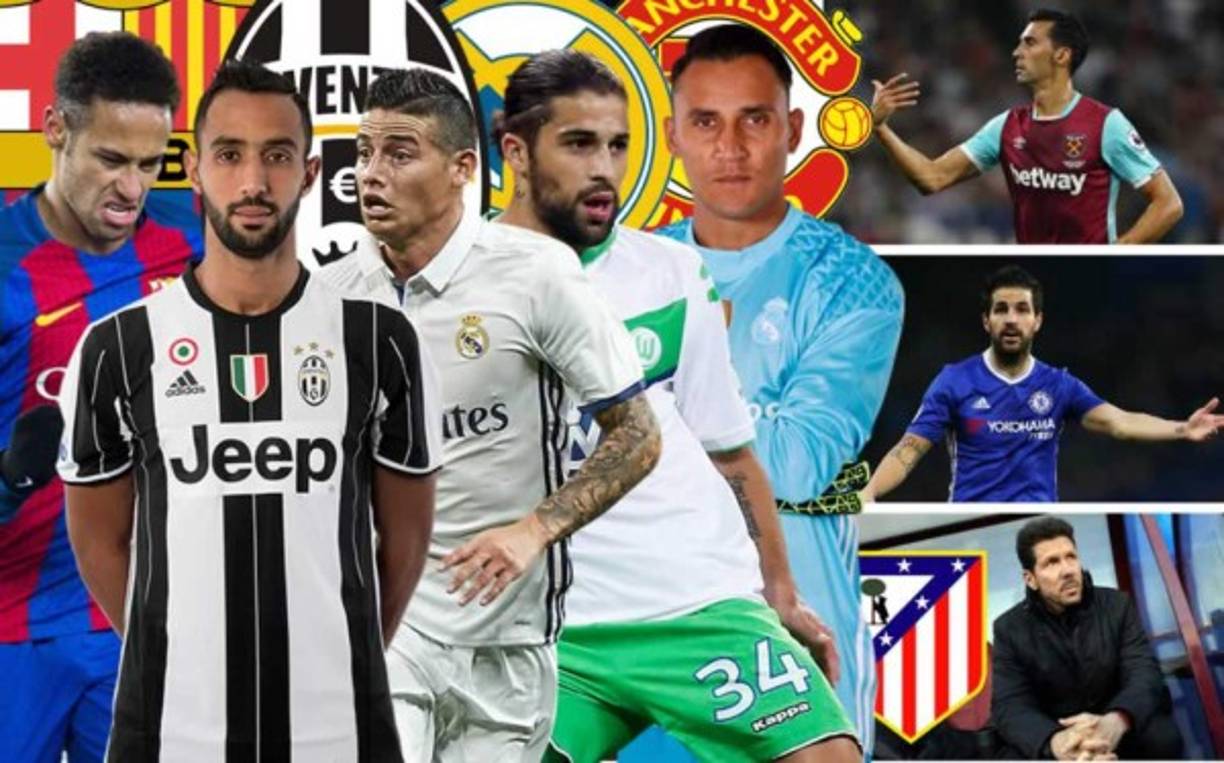 Estos son los principales movimientos del mercado de fichajes de este viernes en el fútbol europeo. Negociaciones, altas, bajas, rumores... todo aquí.