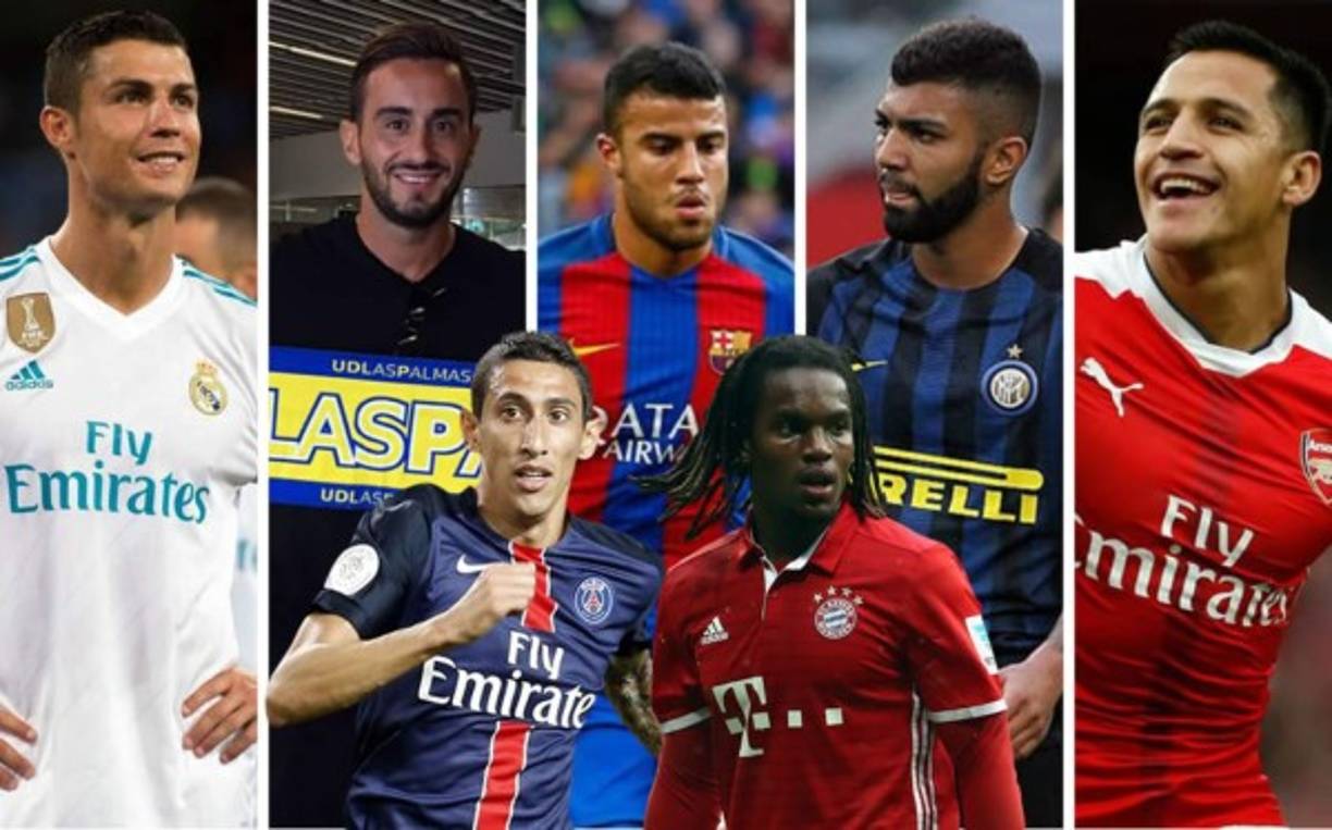 El mercado de fichaje se acerca a sus últimos días. Repasa los principales movimientos del día en Europa.