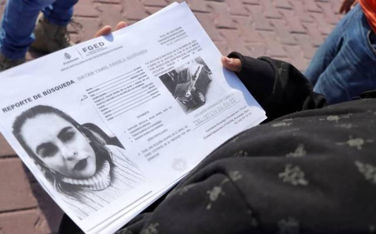 El rostro de Dayan Yamil estaba intacto, por lo que su esposo pudo identificarla. 