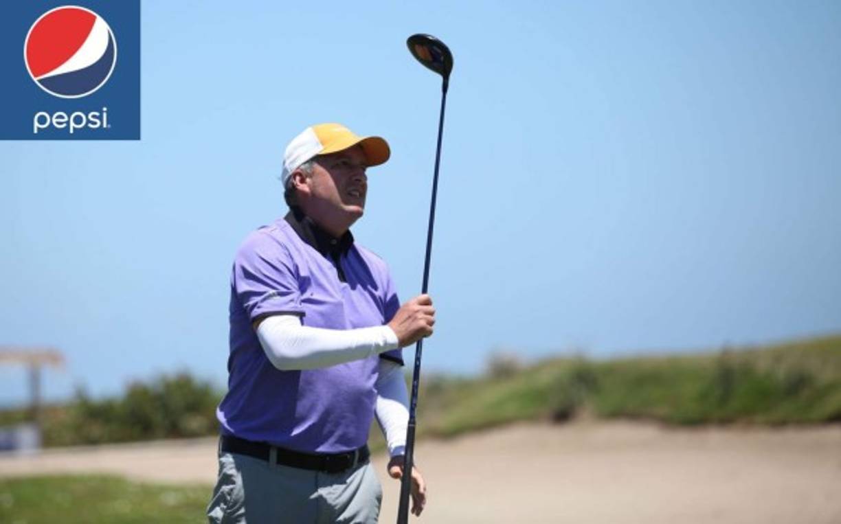 El político Ricardo Álvarez también estuvo presente en el ProAm.