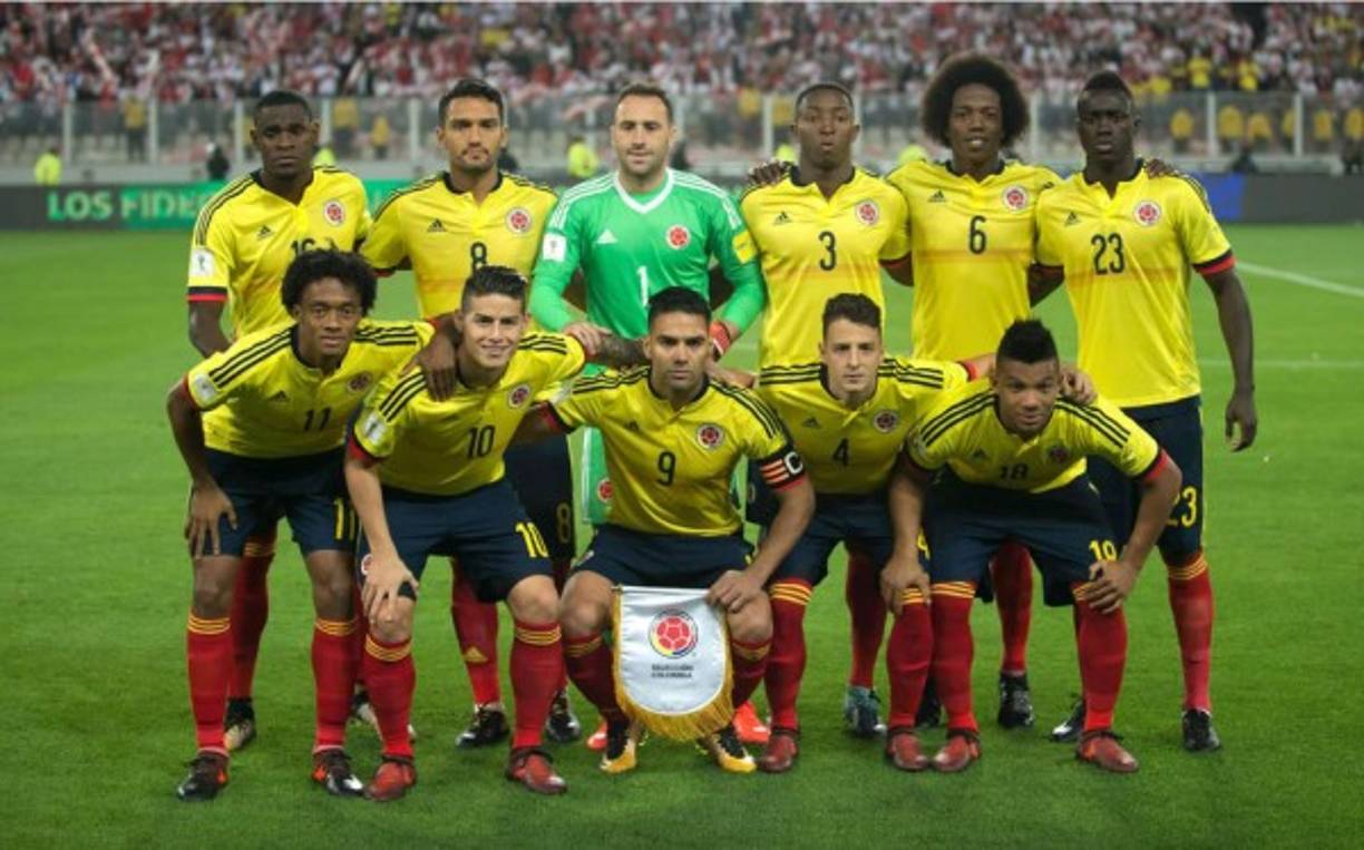Colombia amarró su boleto al Mundial de Rusia 2018 en la última jornada de la Conmebol.