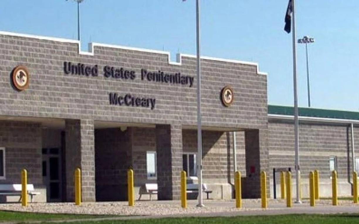 <b>13. Prisión Federal McCreary (Kentucky)</b>
