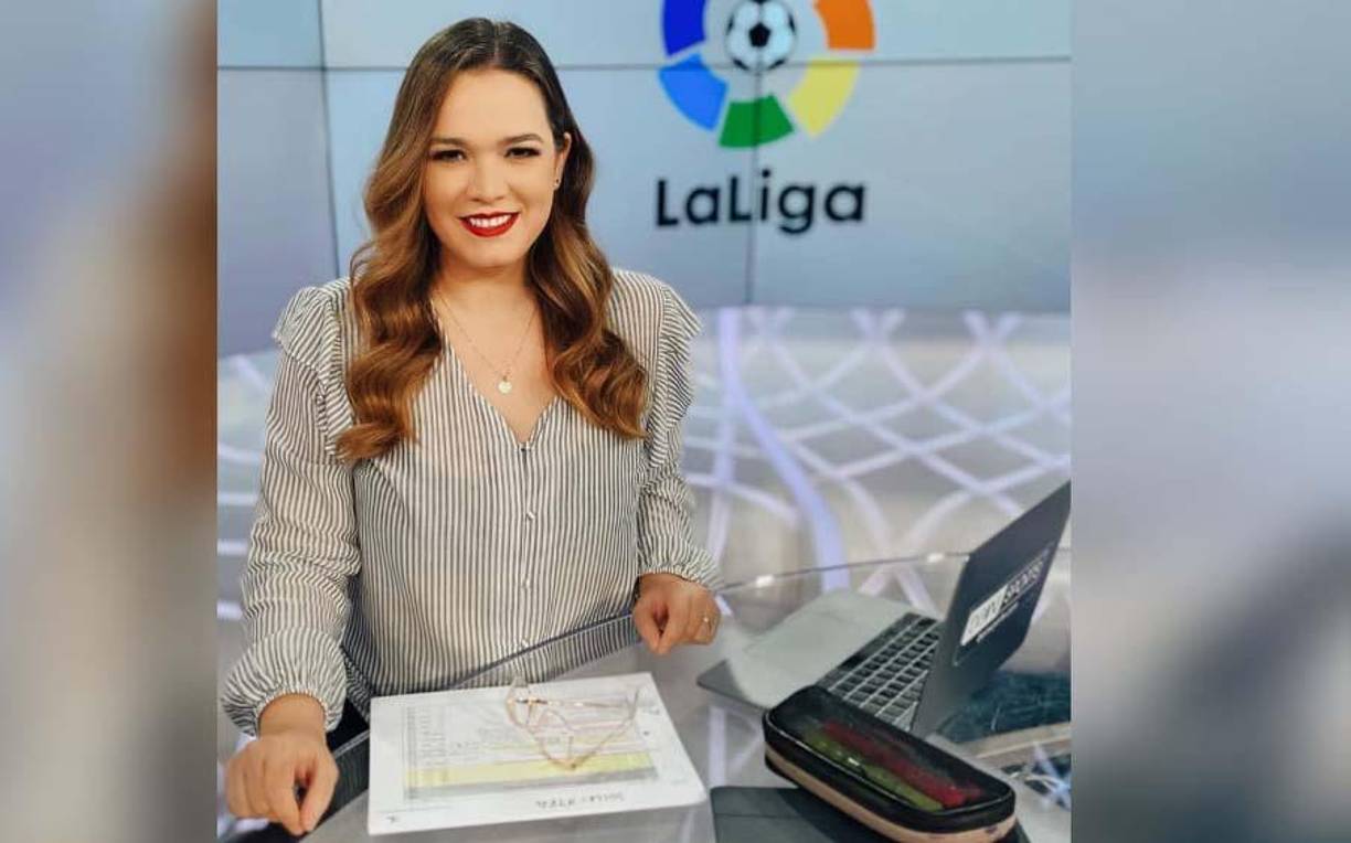 Carmen Boquín: Talentosa y guapa periodista deportiva de Honduras que labora en la compañía internacional bein Sports