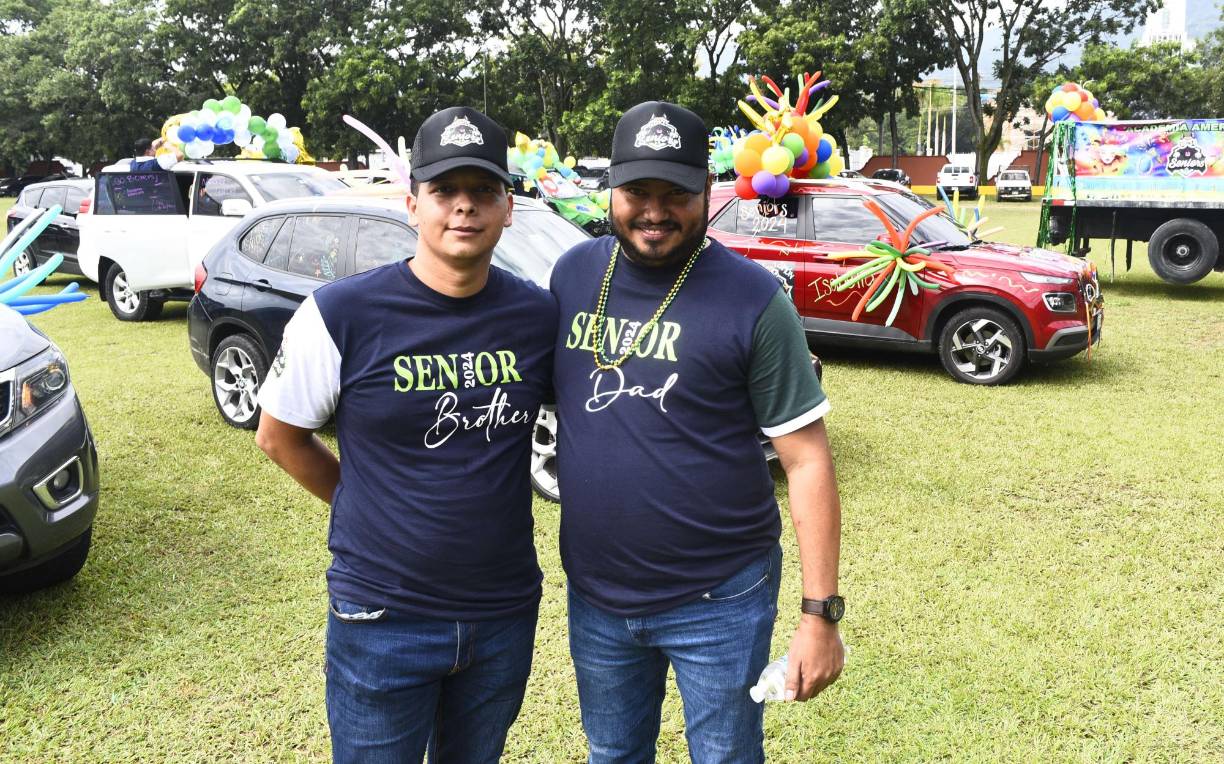 Marcos Alvarado y Julio Ortíz.