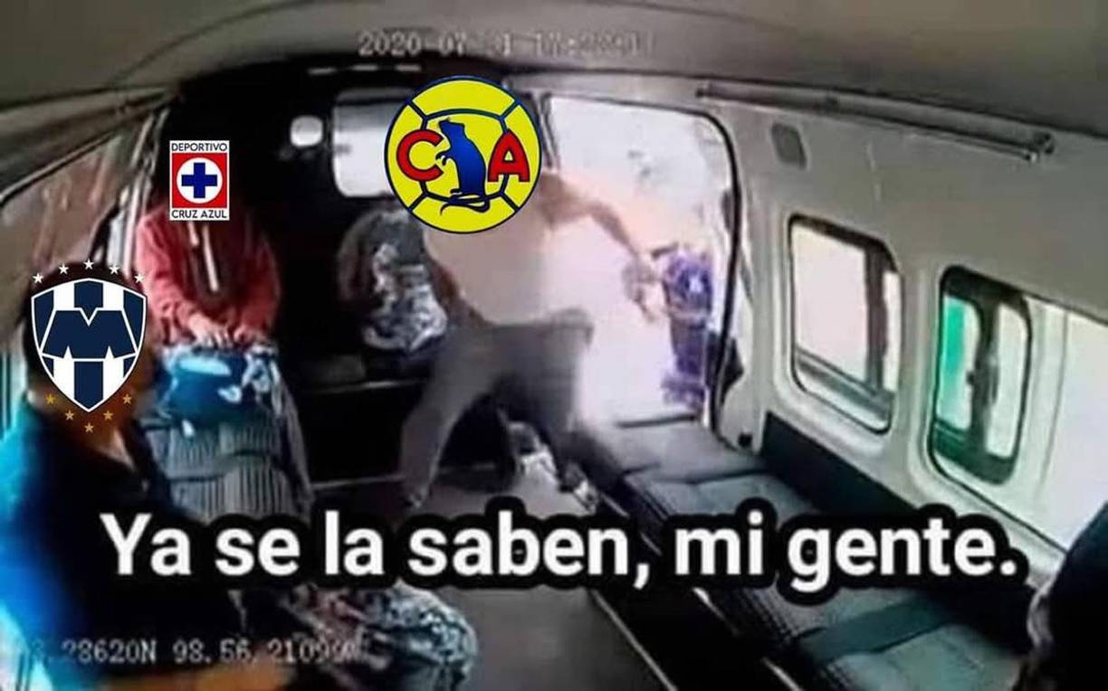América tricampeón y los memes no perdonan a Monterrey tras perder el título de Liga MX