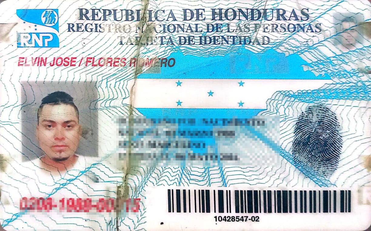 Elvin José Flores Romero era originario de Colón y residente en Dos Caminos, Villanueva, Cortés. 