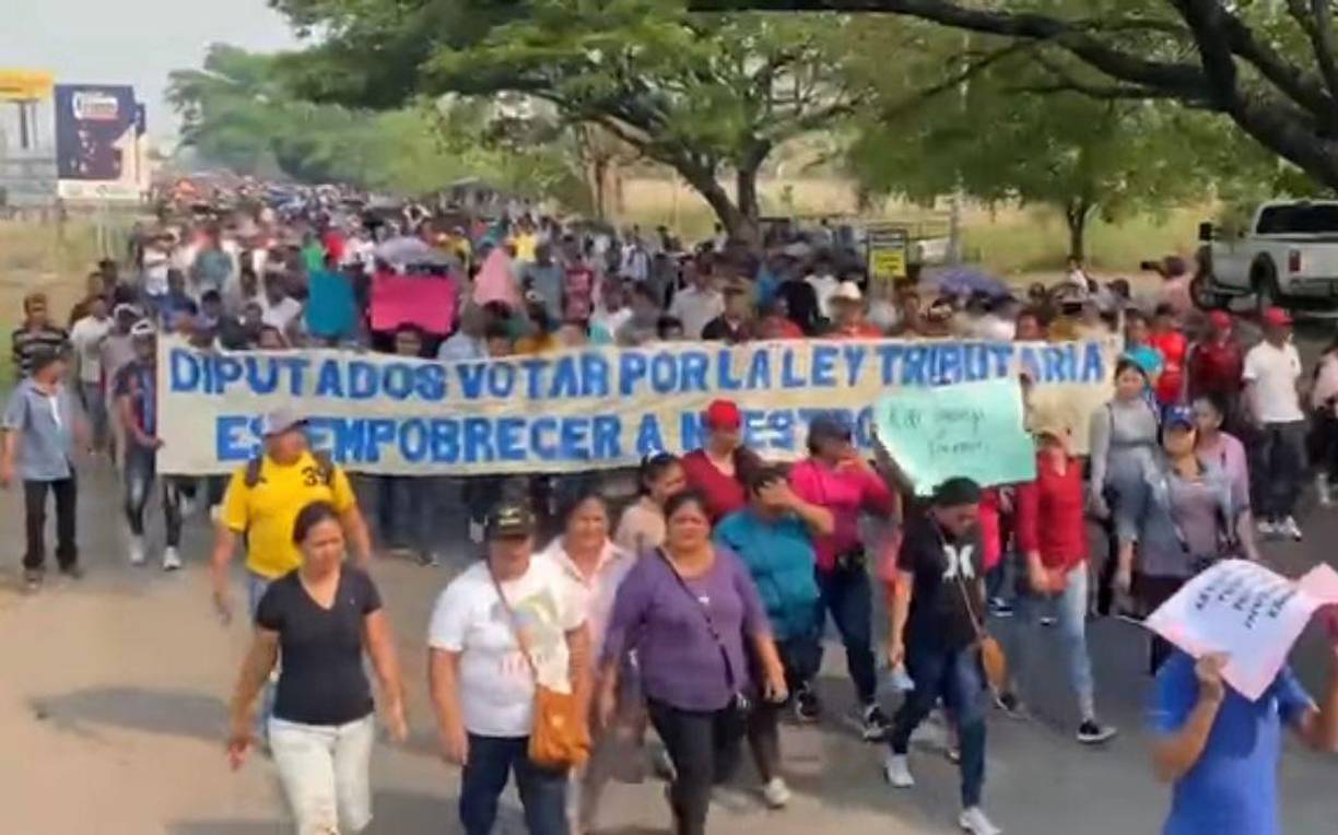 El gobierno de Xiomara Castro aduce que el proyecto busca eliminar los abusos y la corrupción originada en los regímenes fiscales y exoneraciones otorgadas a empresas privadas. 