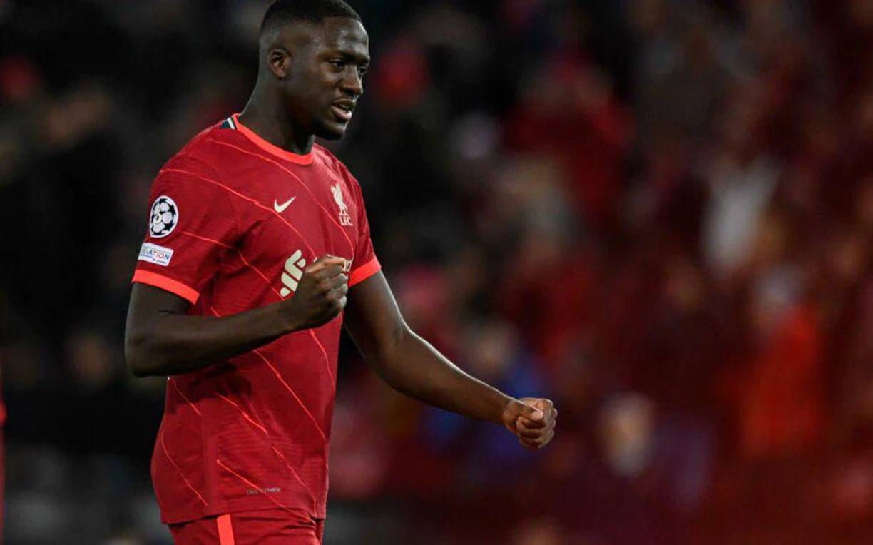 <b>Ibrahima Konaté</b> es hijo de padres malíenses.