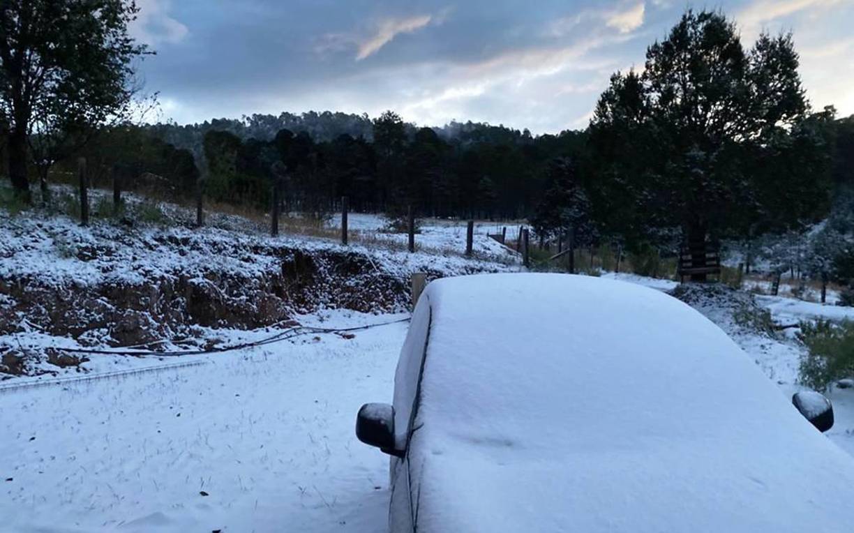 El SMN pronosticó seis frentes fríos para noviembre de 2024.