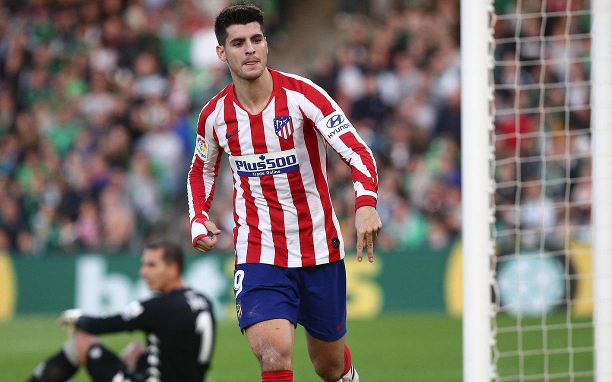 El Atlético de Madrid tiene una oferta de la Roma por Morata. El equipo italiano pagaría 12 millones por el delantero, pero los ‘colchoneros’ piden 20.