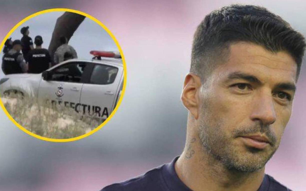 Luis Suárez se ha convertido en héroe tras salvar que una persona se quitara la vida.