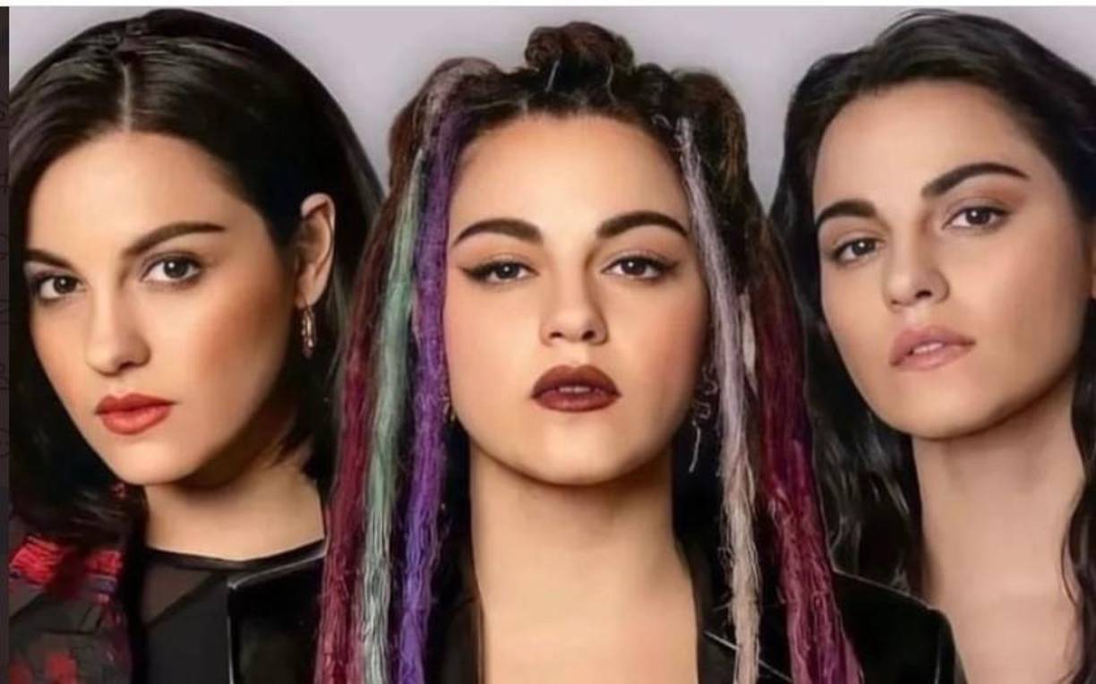 la mexicana interpreta ahora a tres personajes: Aleida, Rebecca y Tamara. 