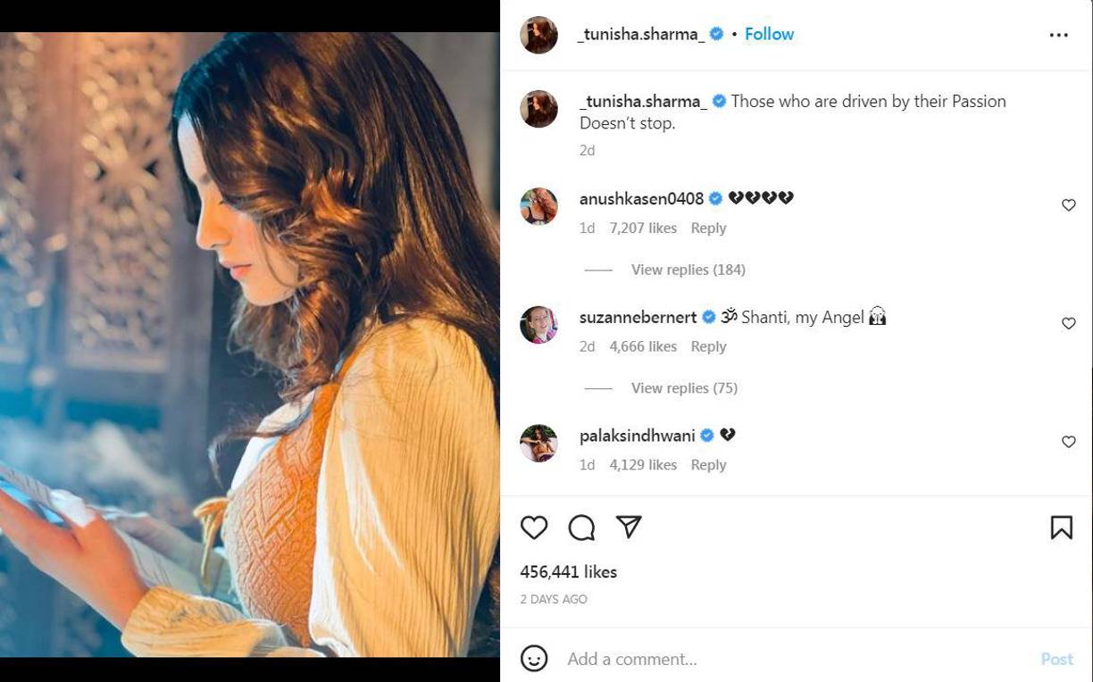 Según reportes, la joven se quitó la vida justo unas horas después de haber compartido en su Instagram un mensaje que decía: “Aquellos que son impulsados por su pasión no se detienen”.