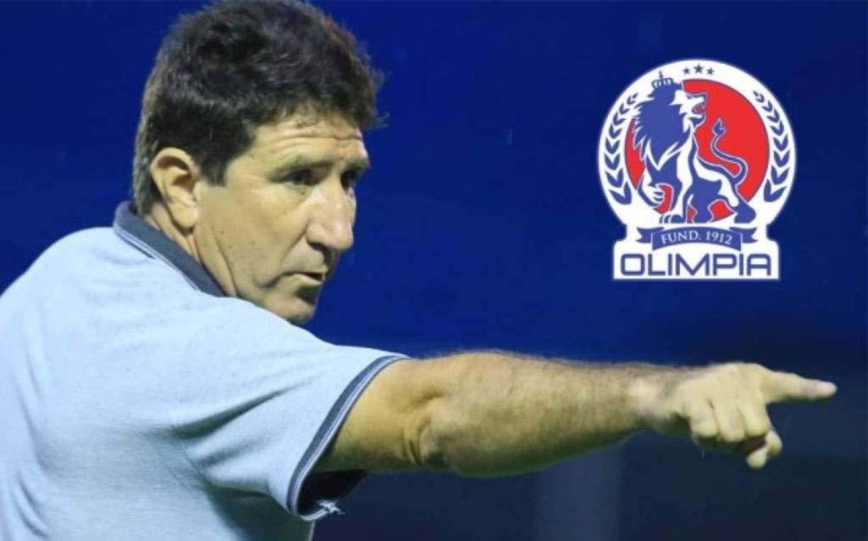 Héctor Vargas: El argentino ha señalado que es el indicado para dirigir al Olimpia. Aunque es casi un hecho que está descartado.