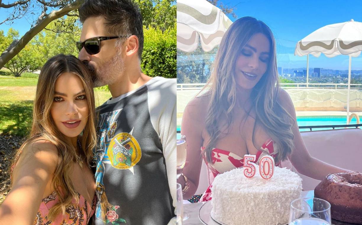 Y en este día tan especial, Sofía Vergara ha compartido varias fotos de la celebración de su cumpleaños número 50. 