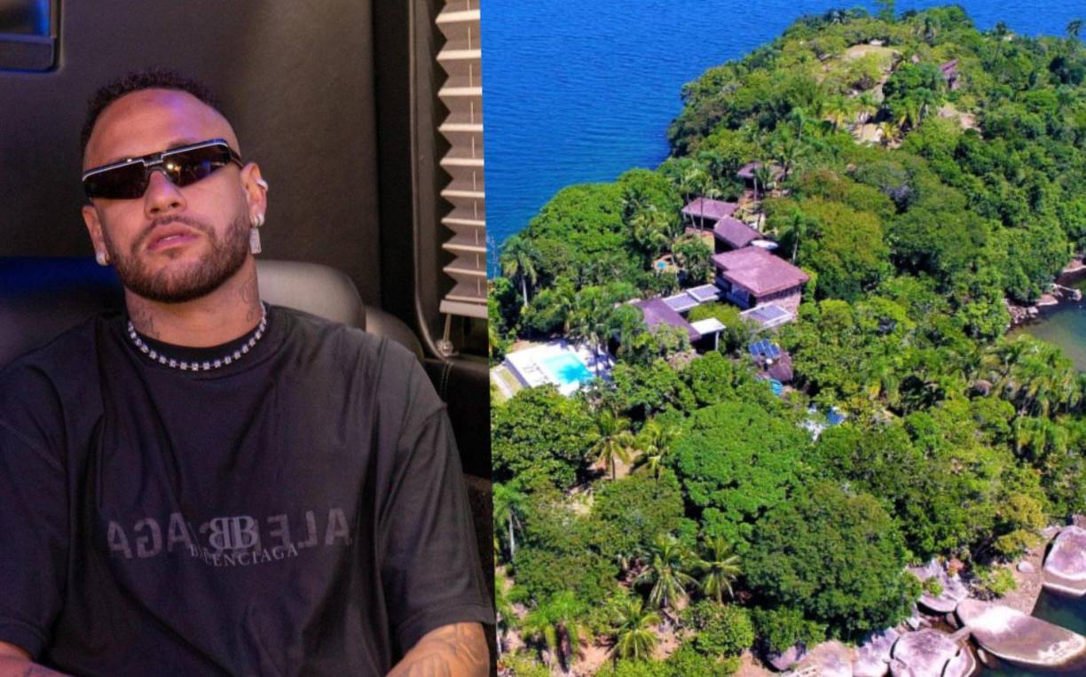 Neymar no para de sorprender: Esta vez pretender comprar una isla. 