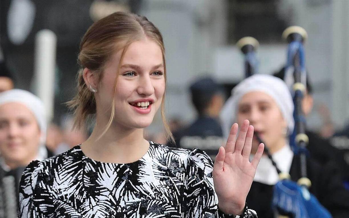 Lo cierto es que la futura heredera al trono de España está enfocada en terminar el bachillerato y prepararse para su reinado.