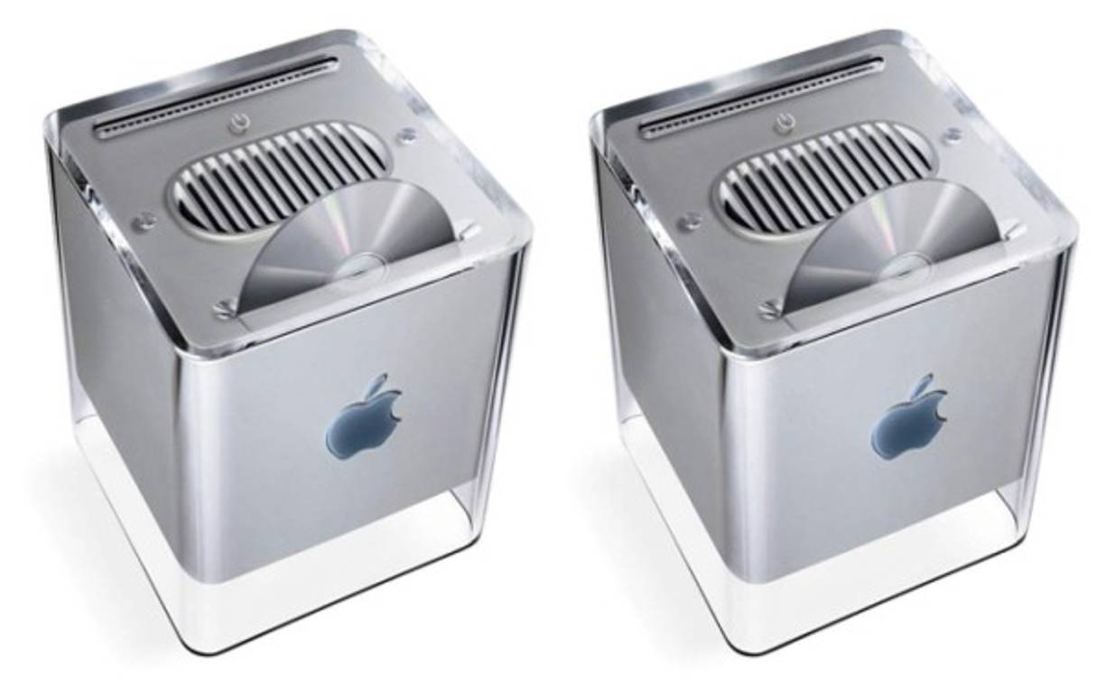 Apple es considerada una empresa líder en innovación pero hasta la empresa de la manzana ha tenido sus fracasos, como cuando el interesante diseño cúbico de su Mac Cube no produjo el interés del público que la compañía había esperado en el año 2000. Eso y su precio (por encima de los $1,500) la condenaron a desaparecer.