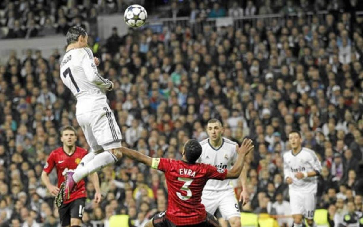 Un estudio desveló que CR7 es capaz de rematar a 2,63 metros de altura.