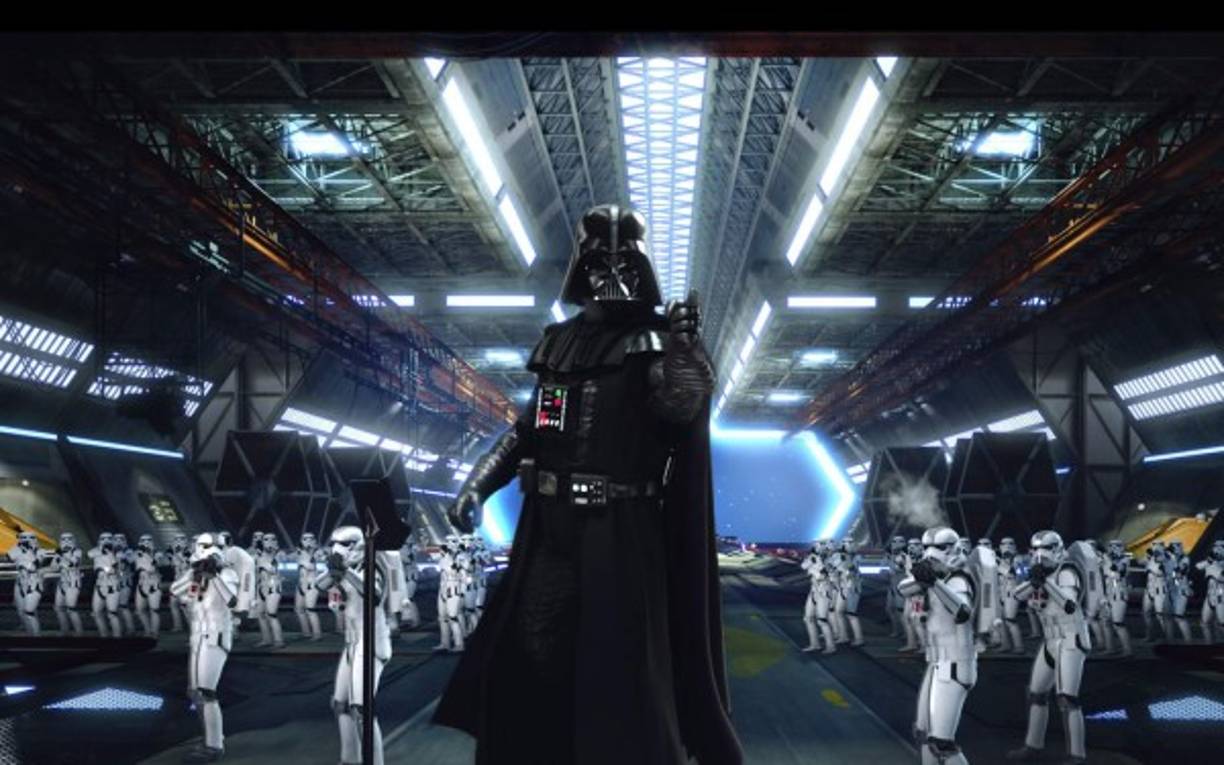 Curiosamente, la cinta original de 1977 'Una Nueva Esperanza' es la única donde el tema insigne de Darth Vader, “La Marcha Imperial” no es tocada de una forma u otra. Hasta ese momento, todavía ni siquiera había sido compuesta.<br/>