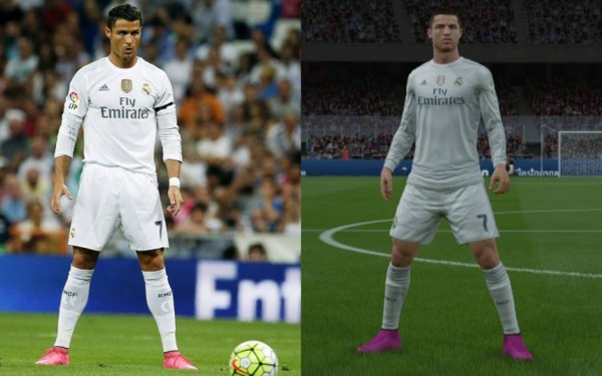 CR7 le ganó la batalla a Lionel Messi.