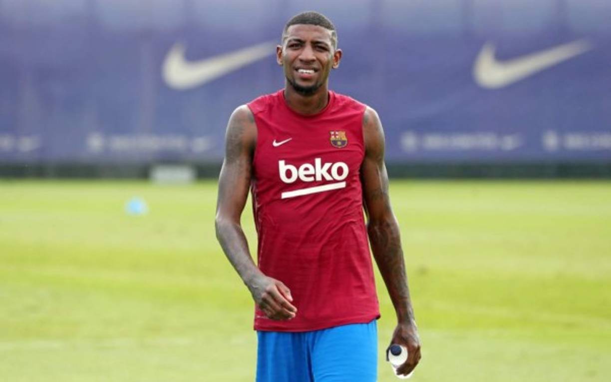 Sorpresa. El Barcelona llegó a un principio de acuerdo con el Tottenham por Emerson. De esta manera el lateral brasileño estará saliendo del cuadro culé, se menciona que el club inglés ofrece 25 millones de euros. Foto Twitter Emerson Royal.<br/>