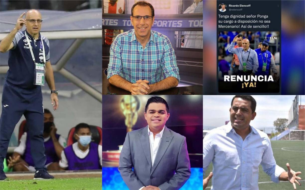 Prensa deportiva, dirigentes y aficionados han pedido la salida de Fabián Coito tras el 3-0 que sufrió Honduras ante México. La H cada vez está más lejos del Mundial de Catar y el estratega uruguayo tiene mucho que ver. 