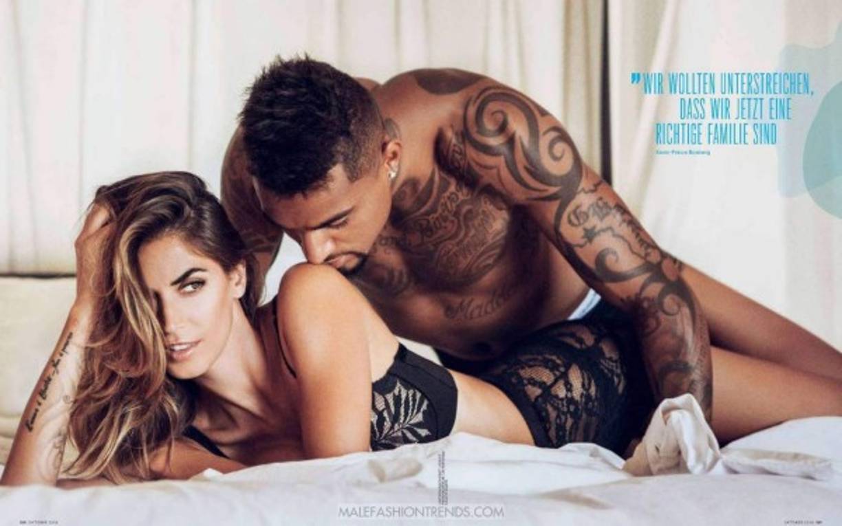 'La razón por la que siempre está lesionado es porque tenemos sexo entre siete y diez veces a la semana', confesó la modelo y actriz que sorprendió estas declaraciones.