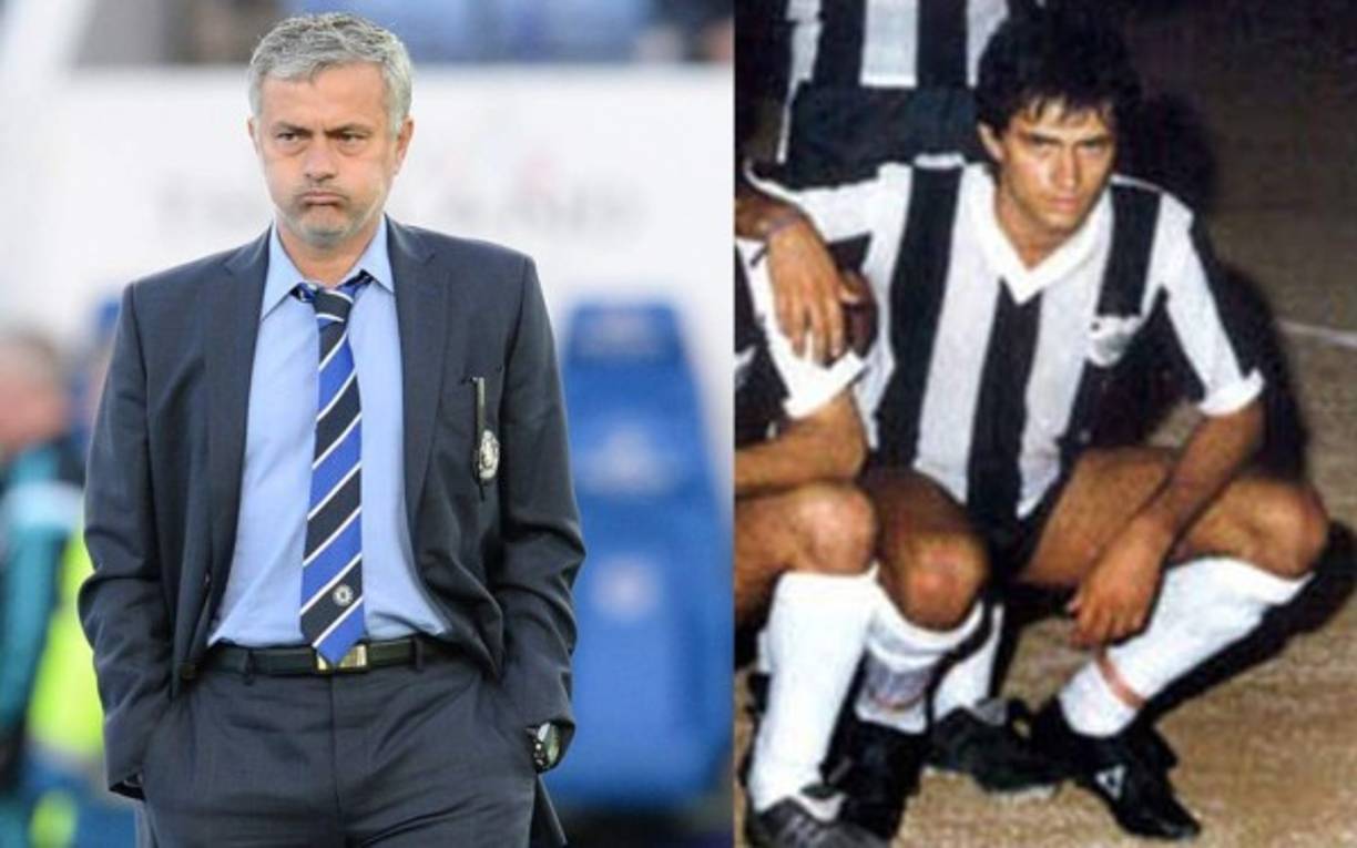 José Mourinho presentó un gran cambio de jugador a entrenador.