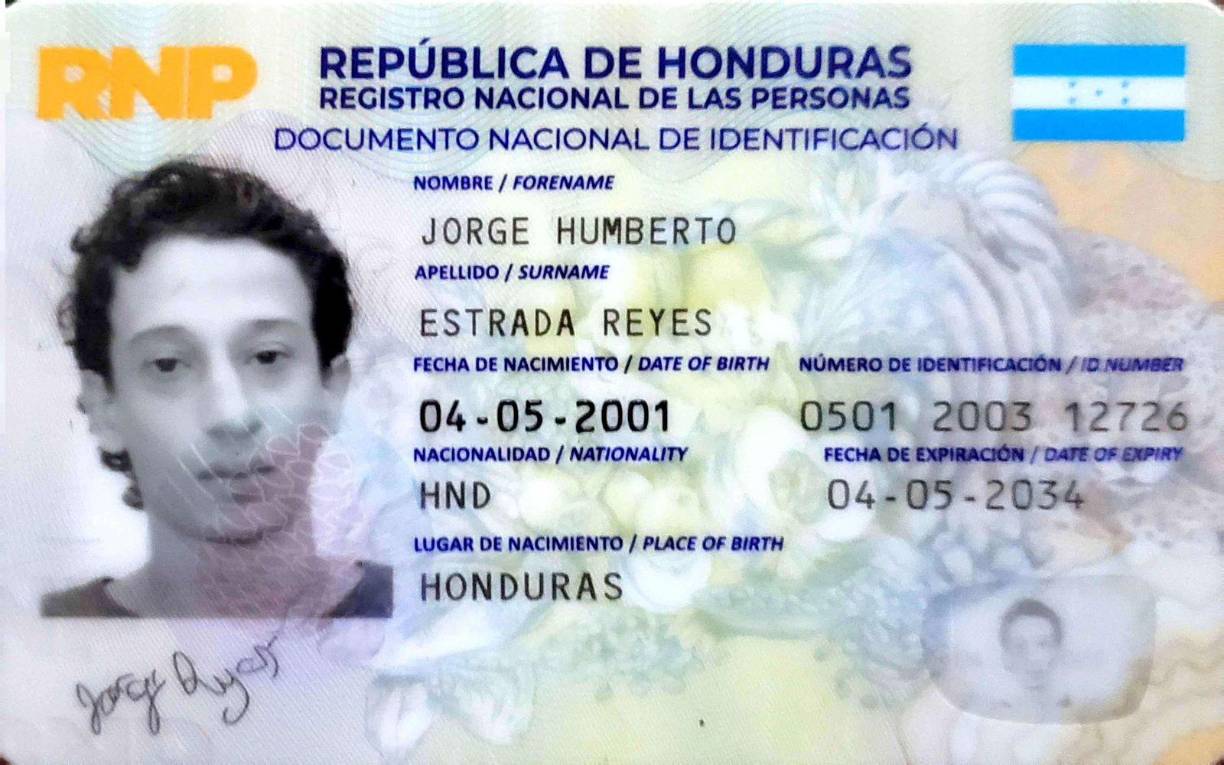 El joven fue identificado como <b>Jorge Humberto Estrada Reyes</b>, de 23 años.