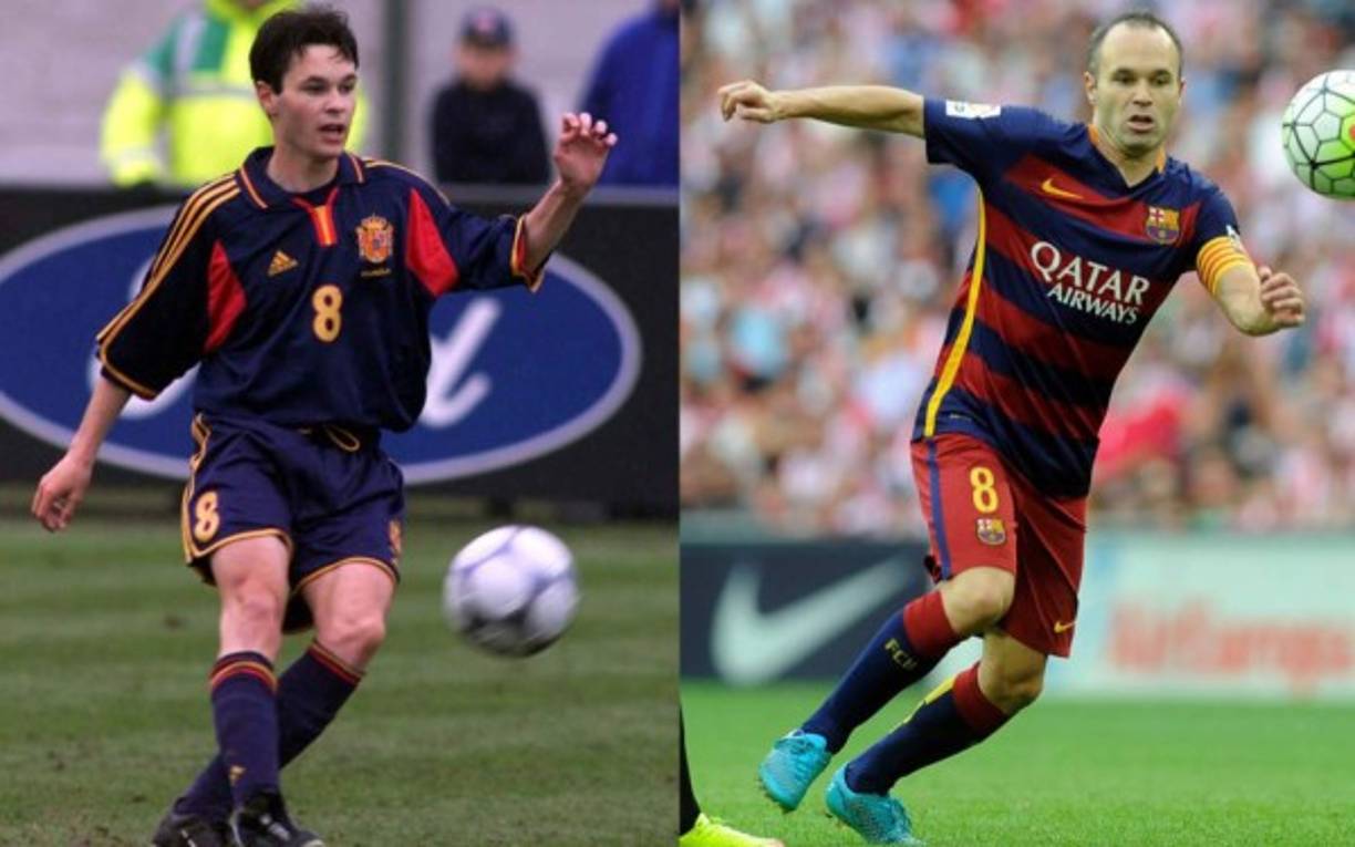 Andrés Iniesta se convirtió en figura mundial.