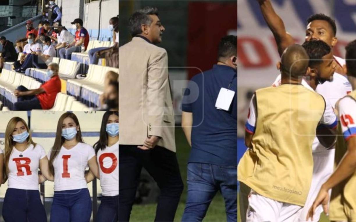 Te presentamos las curiosas imágenes del ambiente que hubo en la final en donde Olimpia se consagró tricampeón de Honduras tras vencer al Motagua. Hubo aficionados en las graderías; un exfutbolista llegó con su guapa novia y a Diego no le funcionó su cábala.