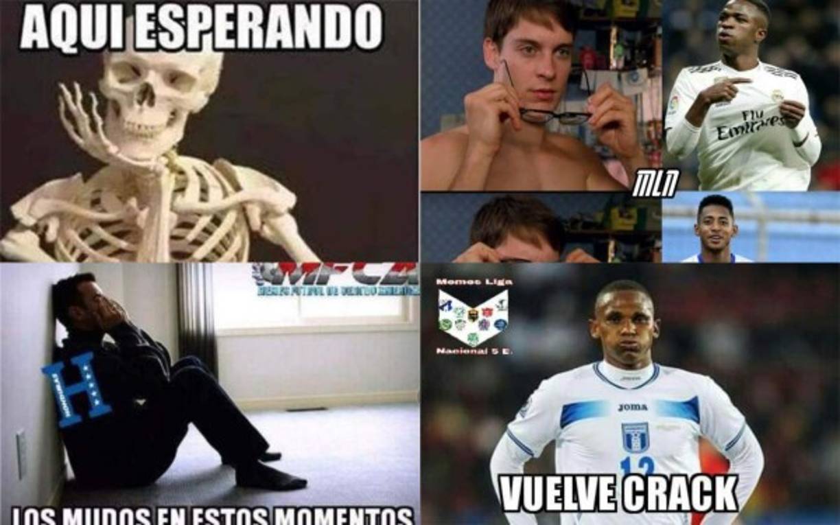 Las redes sociales han estallado luego de la derrota de Honduras de 1-0 ante EUA que lo dejó sin opciones de título en la Liga de Naciones de Concacaf.