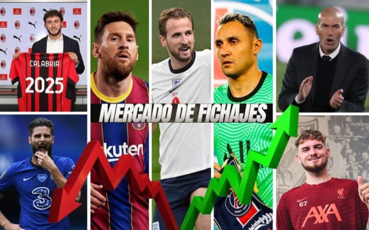 El resumen del día en el mercado de fichajes de Europa con movimientos importantes, traspasos, rumores, cesiones, renovaciones y más.