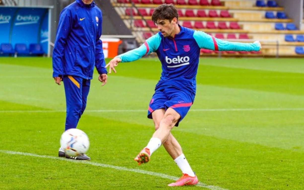 Francisco Trincão: El joven delantero portugués no ha convencido y también podría ser vendido para la próxima temporada. Foto Facebook Barcelona.