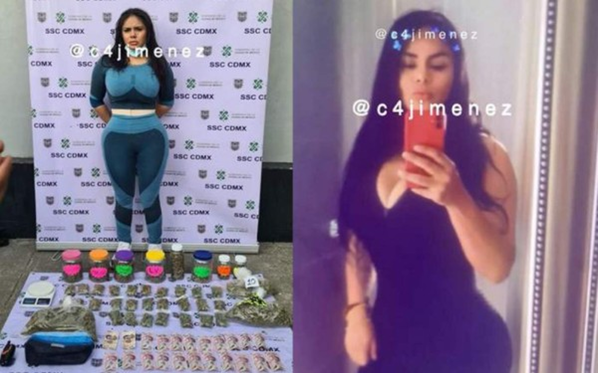 Extraoficialmente también se conoció que la mujer trató de seducir a varios agentes con sus encantos, asimismo, ofreció una fuerte cantidad de dinero.