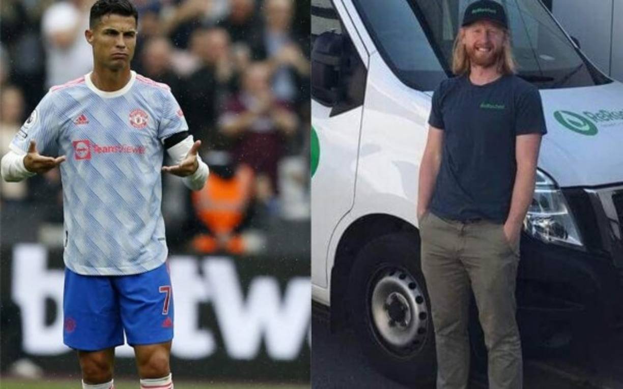 Richard Eckersley ha causado revuelo en las últimas horas al revelar detalles de su vida privada. El inglés compartió vestuario con Cristiano Ronaldo en el Manchester United y hoy se dedica a la venta de leche. Fotos The Athletic.