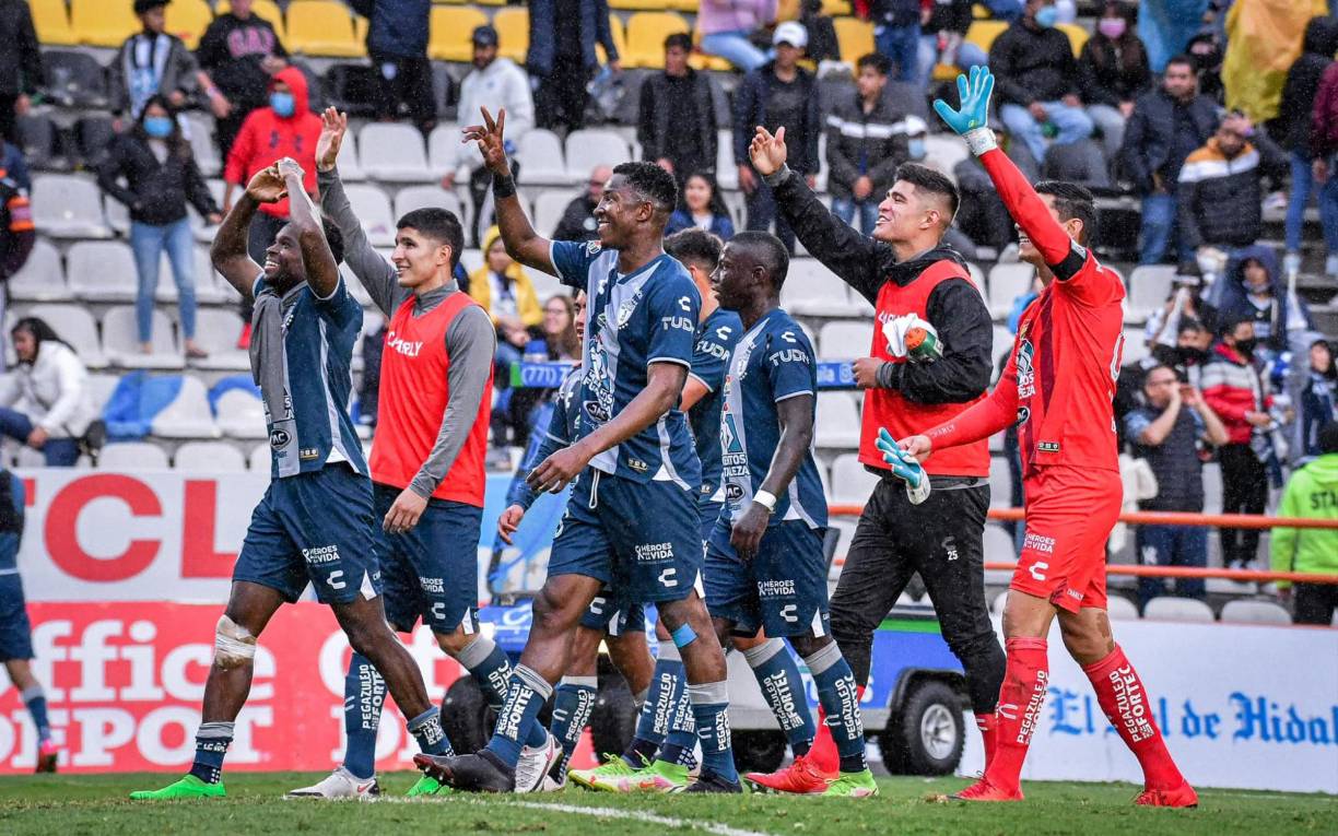 Pachuca: Fue el finalista del Torneo Clausura 2022 de la Liga MX y como consecuencia consiguió el pase a la Liga de Campeones de Concacaf 2023.