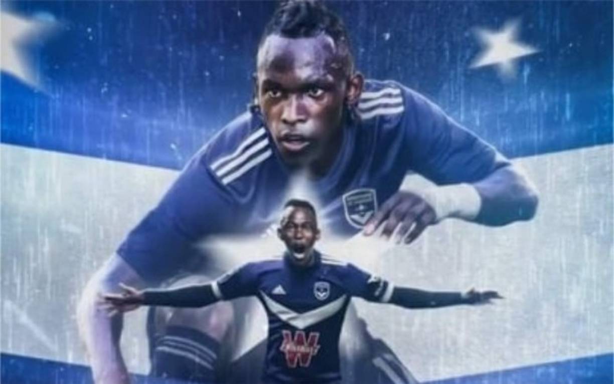 Mediante sus redes sociales, el Girondins de Burdeos hizo oficial la llegada de Alberth Elis e inmediatamente la noticia generó revuelo.