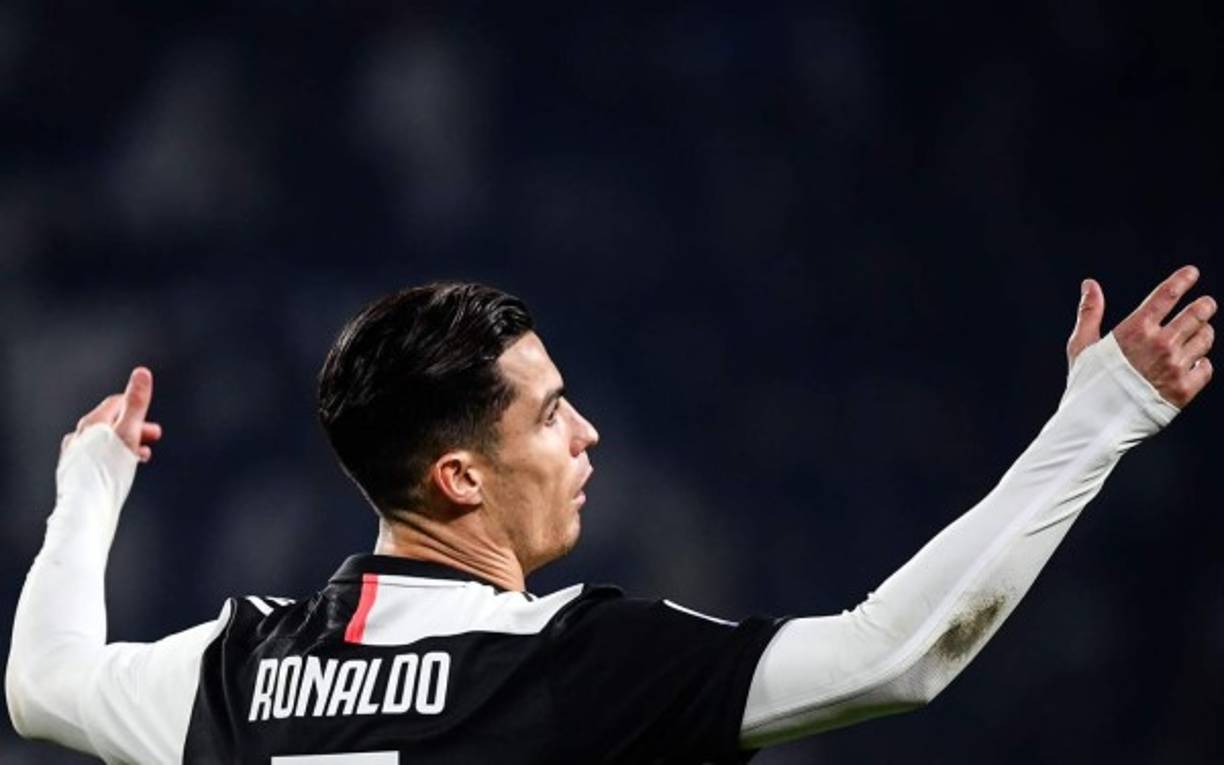 A Cristiano Ronaldo no le gustó nada salir de cambio.