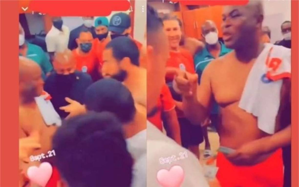 Ronnie Brunswijk, vicepresidente de Surinam y dueño del Inter Moengotapoe, le repartió dólares a la plantilla del Olimpia y esto provocó duras sanciones por parte de la Concacaf para los involucrados. El club hondureño fue descalificado de la competencia y esto provocó el malestar de los olimpistas.