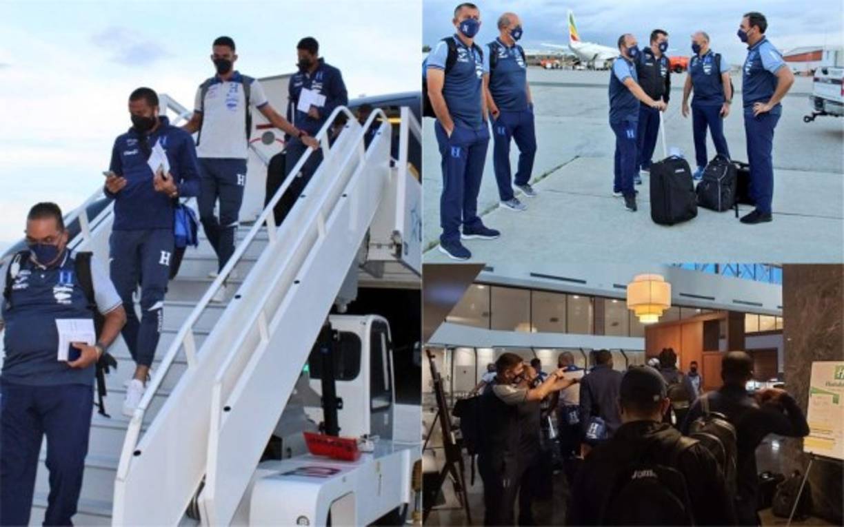 La selección de Honduras se instaló en Canadá de cara al debut por las eliminatorias de Concacaf rumbo al Mundial de Catar. A continuación te mostramos fotografías de lo que ocurrió con la H al pisar suelo canadiense.