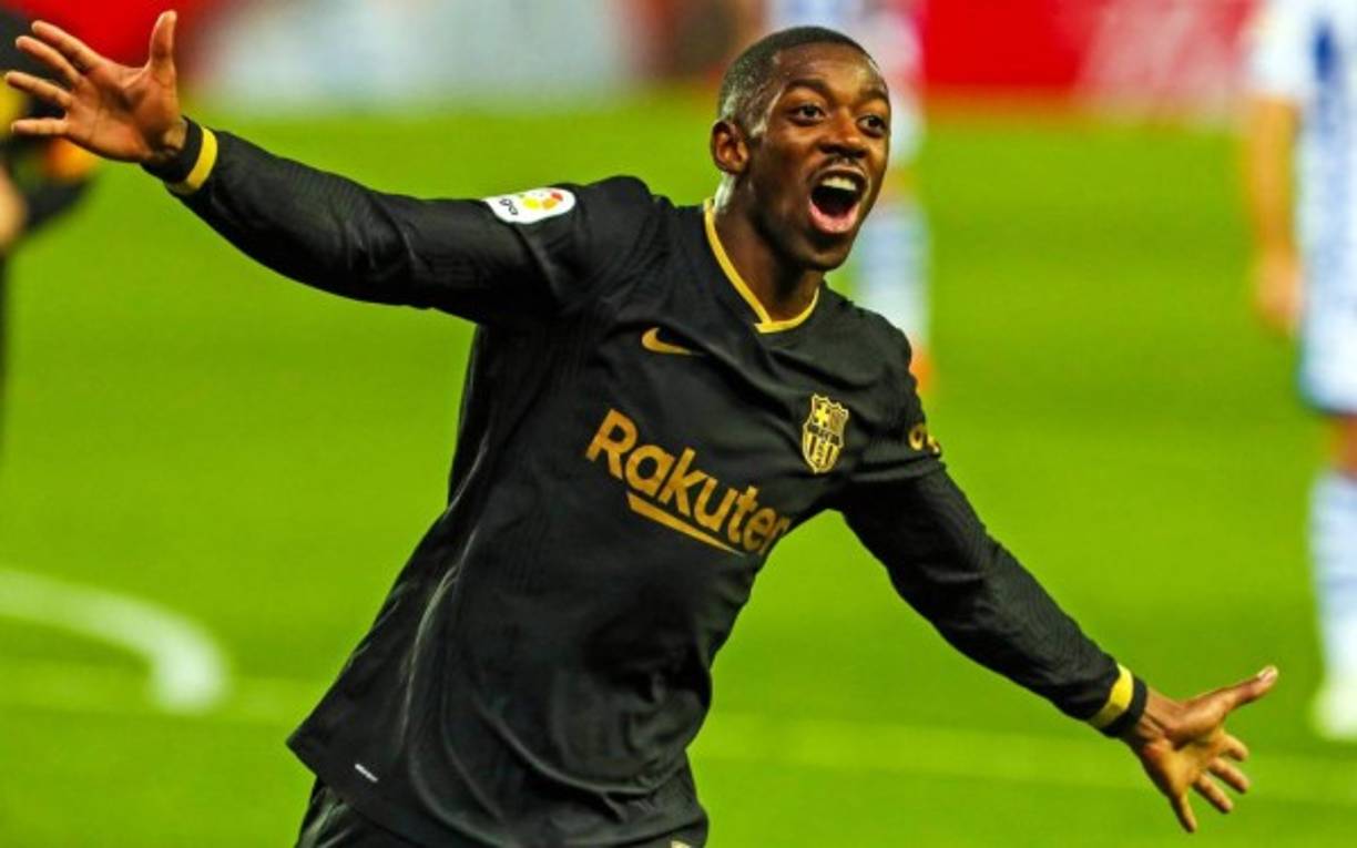 Ousmane Dembélé: El delantero también podría emigrar, aunque la decisión de su salida estará atada a su respuesta a la oferta de renovación de su vínculo (finaliza a mediados de 2022). Foto Barcelona Facebook.