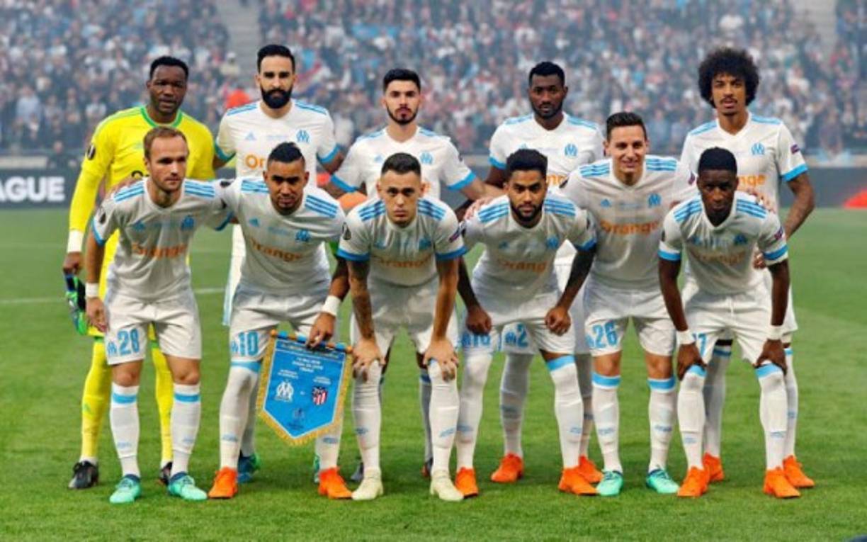 Olympique de Marsella: El club de Francia es otro de los clubes que dejaría de jugar en la Champions League.