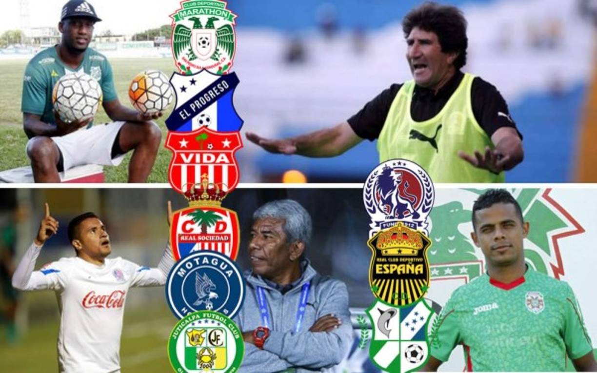 Los principales movimientos del día en el mercado de fichajes de Honduras.