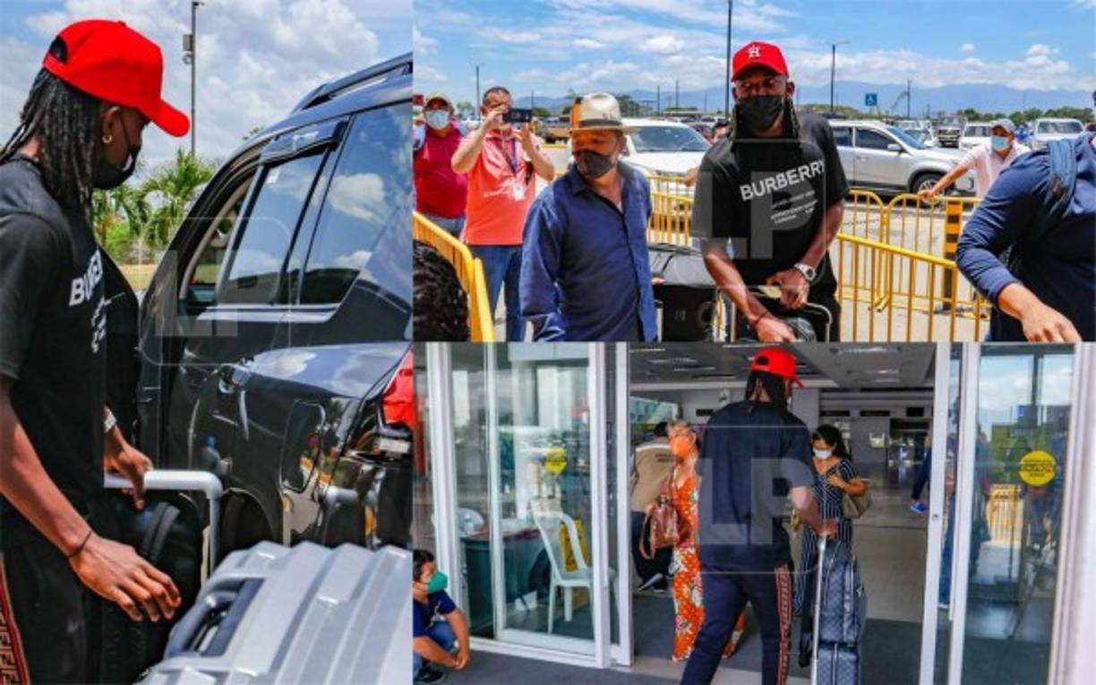 El delantero hondureño Alberth Elis partió este sábado rumbo a Francia para concretar su fichaje por el FC Girondins de Burdeos. A continuación te mostramos las imágenes de la despedida de 'La Panterita'. Fotos Mauricio Ayala.