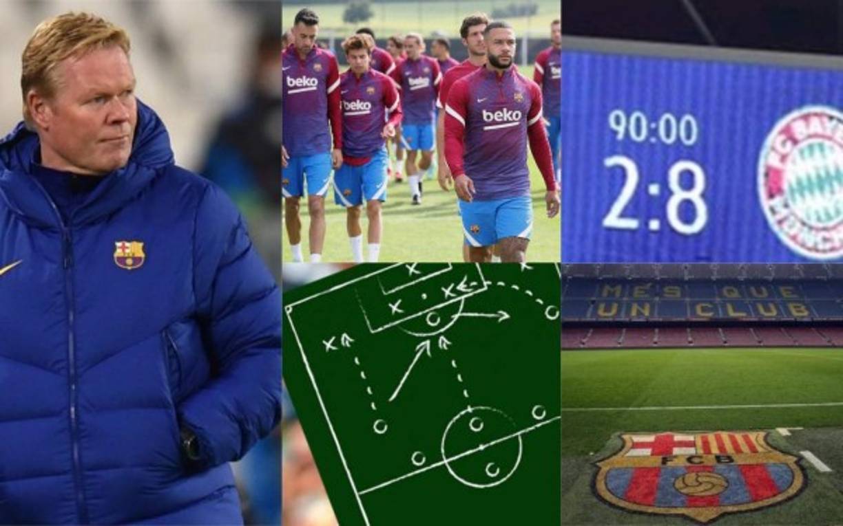 El FC Barcelona se estrena en la Champions League enfrentando a nada más y nada menos que al poderoso Bayern Múnich de Alemania. Los medios españoles han revelado lo que sería el posible 11 titular del cuadro culé.