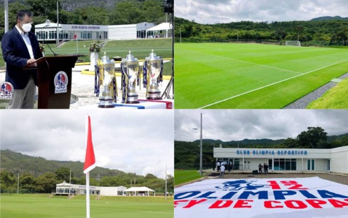 La espera terminó... El Club Deportivo Olimpia dio por inaugurado este 2 de septiembre su nueva sede. Fotos y captura Club Deportivo Olimpia.
