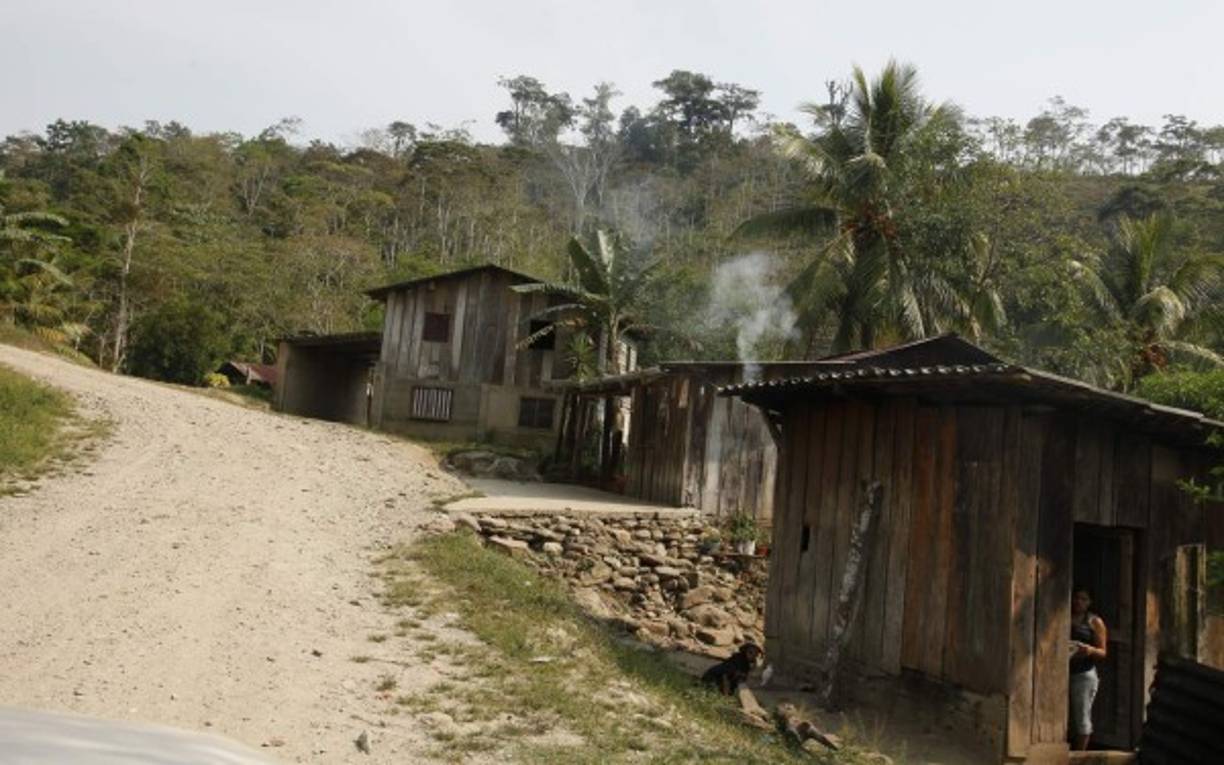La comunidad de Río Chiquito.